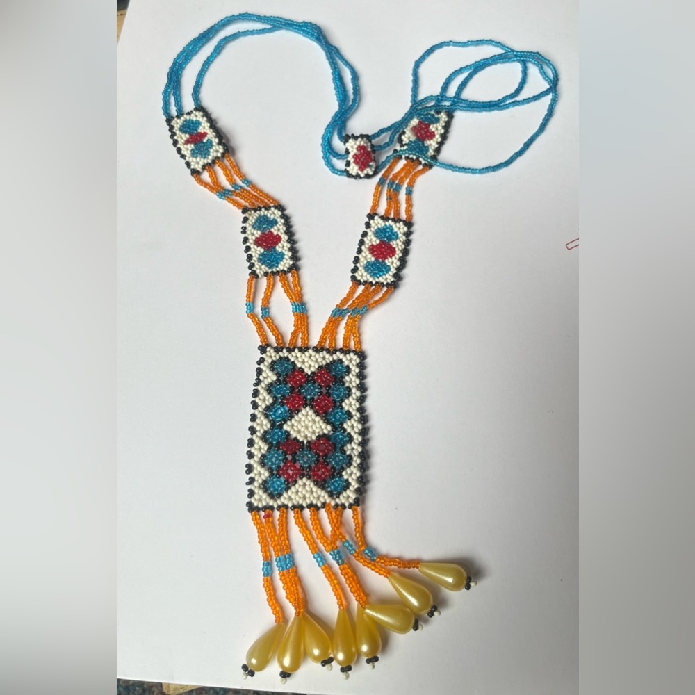 Beaded necklace